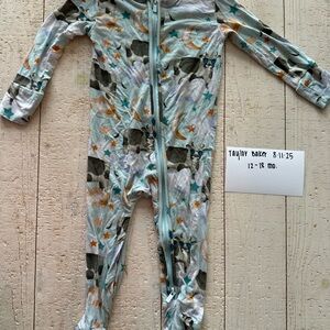 Posh Peanut Footie Pajama